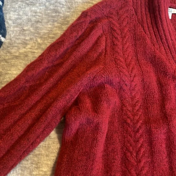 Croft & Barrow Half zip sweater - Picture 7 of 11